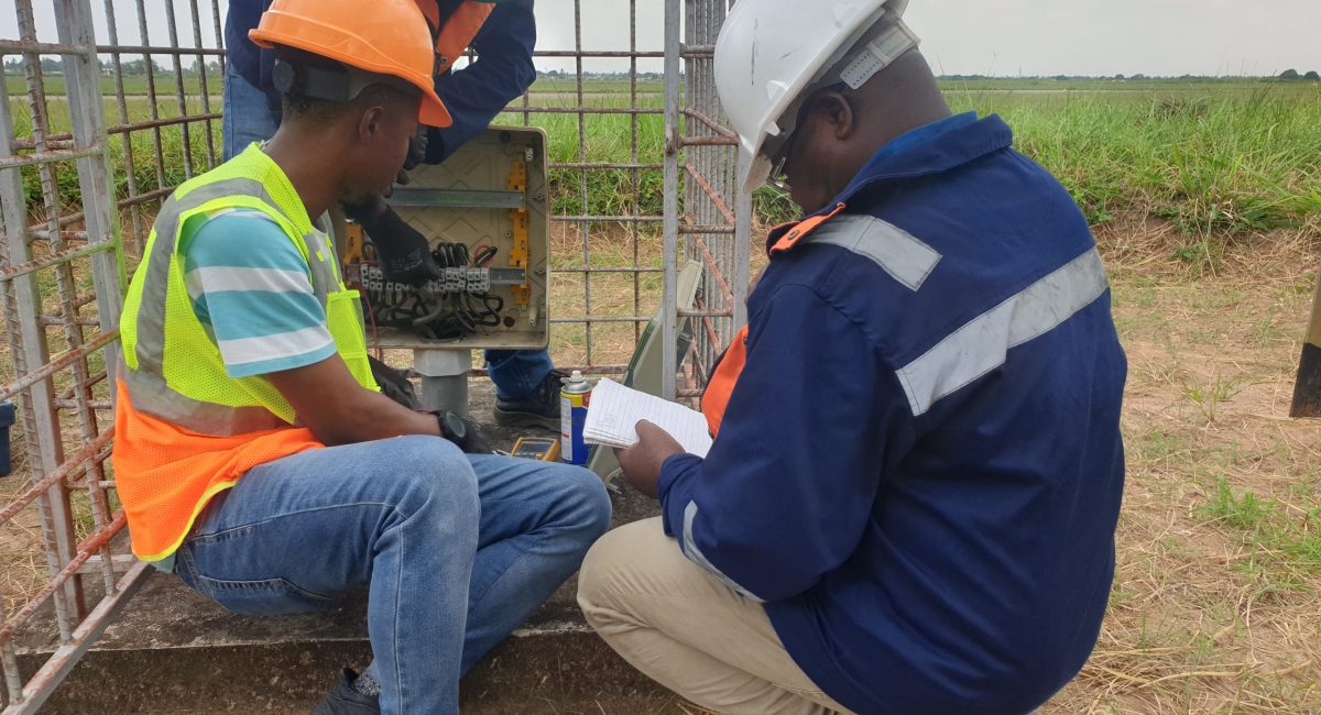 Annual maintenance of the Cathodic protection system for Jet fuel hydrants at JNIA-Puma Energy,DSM...