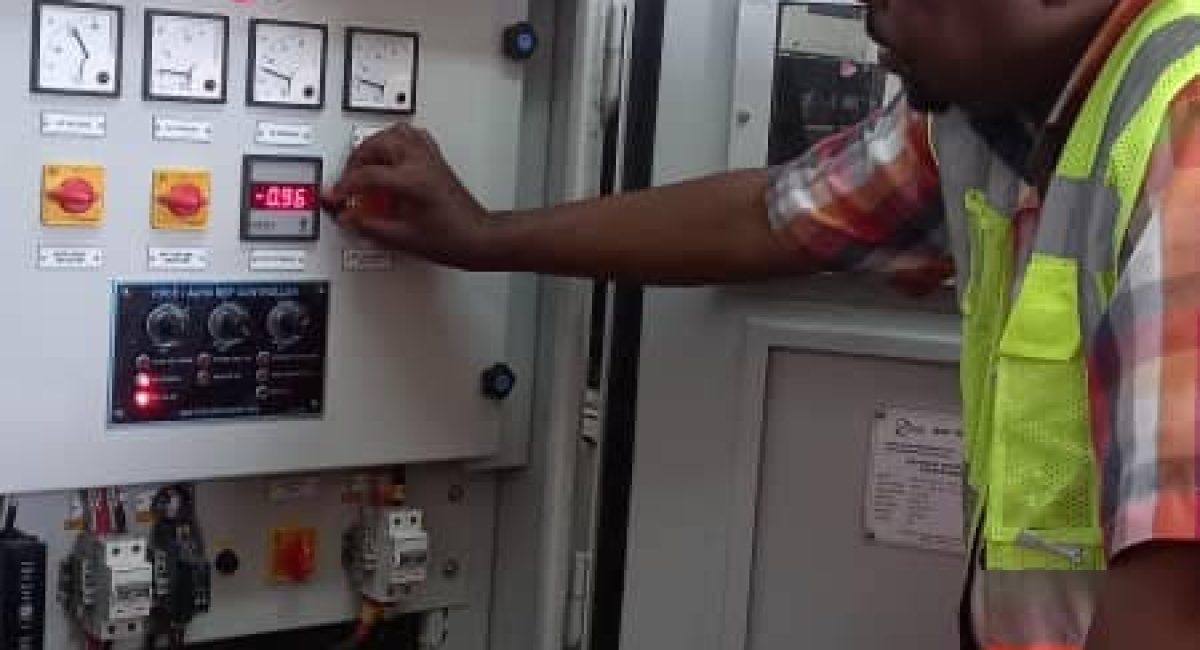 Cathodic protection inspection,DAWASA pipelines