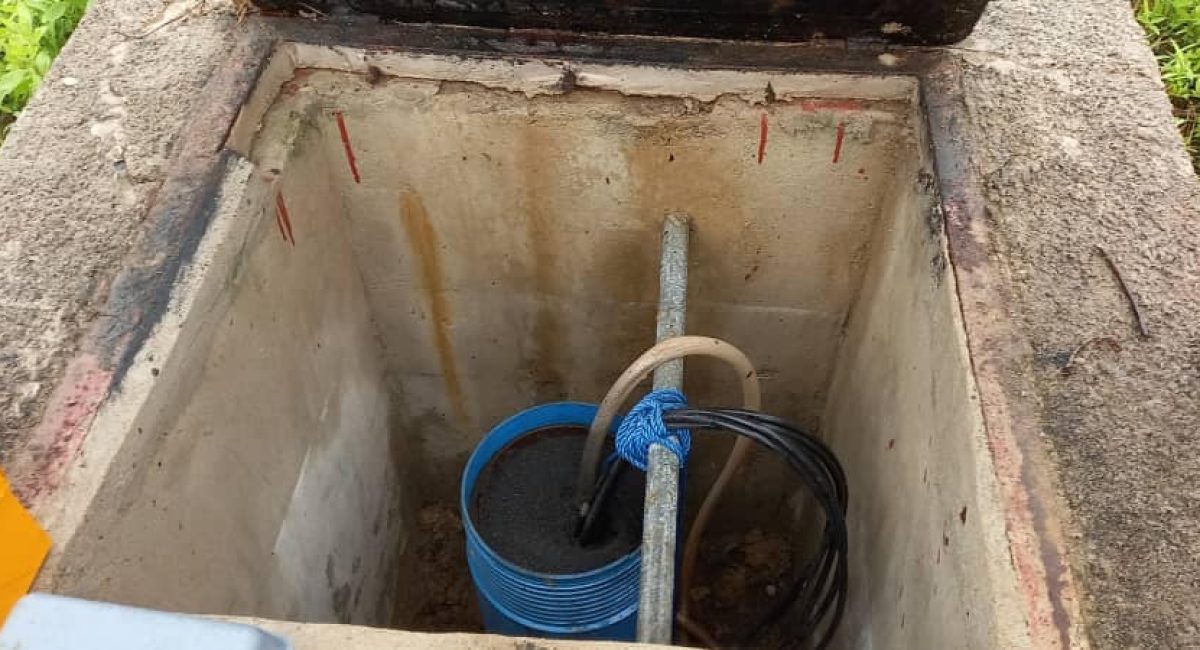 Cathodic protection inspection,DAWASA pipelines