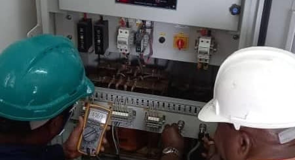 Cathodic protection inspection,DAWASA pipelines