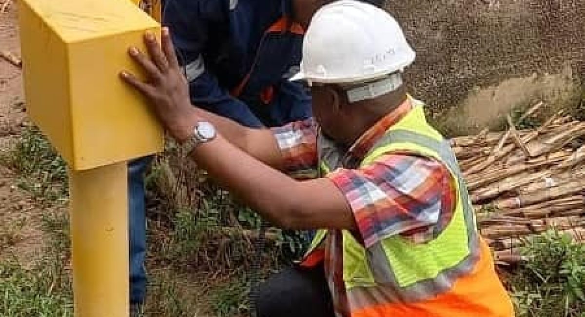 Cathodic protection inspection,DAWASA pipelines