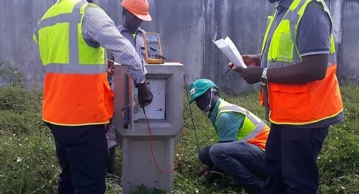 Cathodic protection monitoring & service at Pan African energy -Natural gas pipeline-downstream network.October,2020.Dar es salaam.