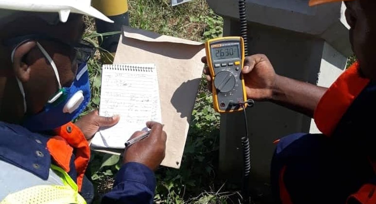 Corrosion inspection and monitoring on natural gas pipeline,downstream network.PanAfrican energy-June,2020