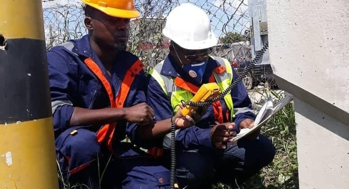 Corrosion inspection and monitoring on natural gas pipeline,downstream network.PanAfrican energy-June,2020