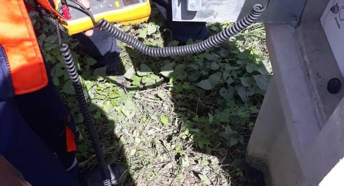 Corrosion inspection and monitoring on natural gas pipeline,downstream network.PanAfrican energy-June,2020