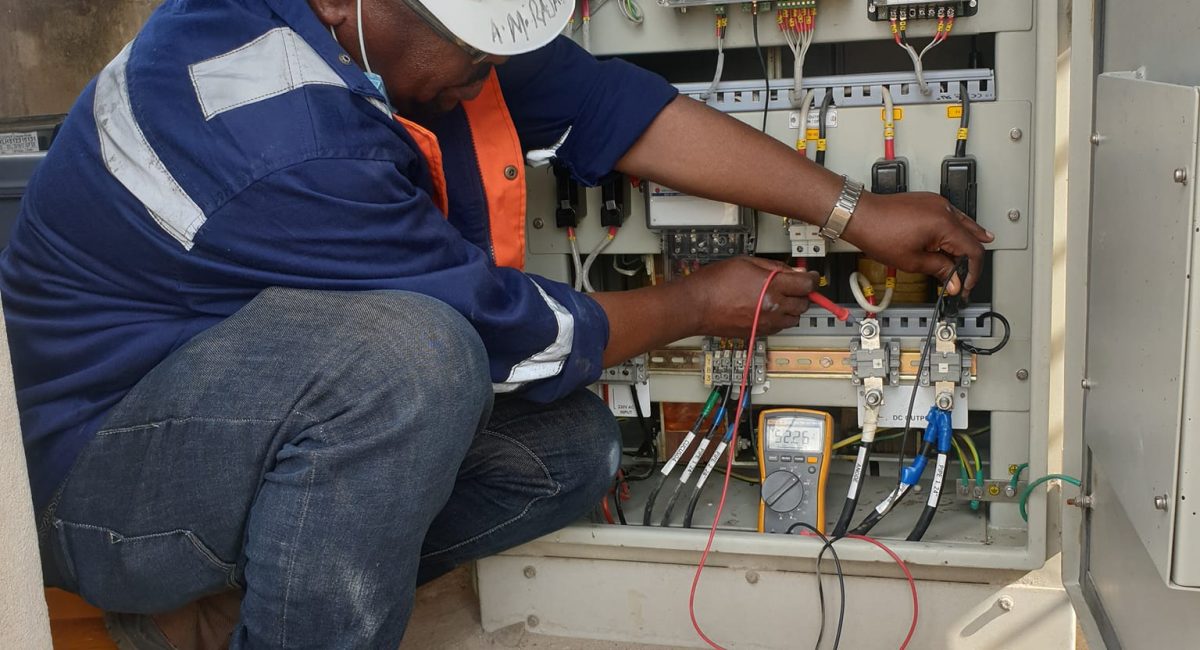 Cathodic protection maintenance-Tanzania ports Authority (TPA)-Kigamboni,Dar es salaam