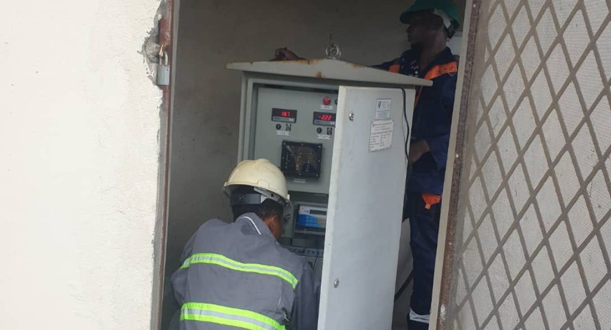 Cathodic protection maintenance-Tanzania ports Authority (TPA)-Kigamboni,Dar es salaam