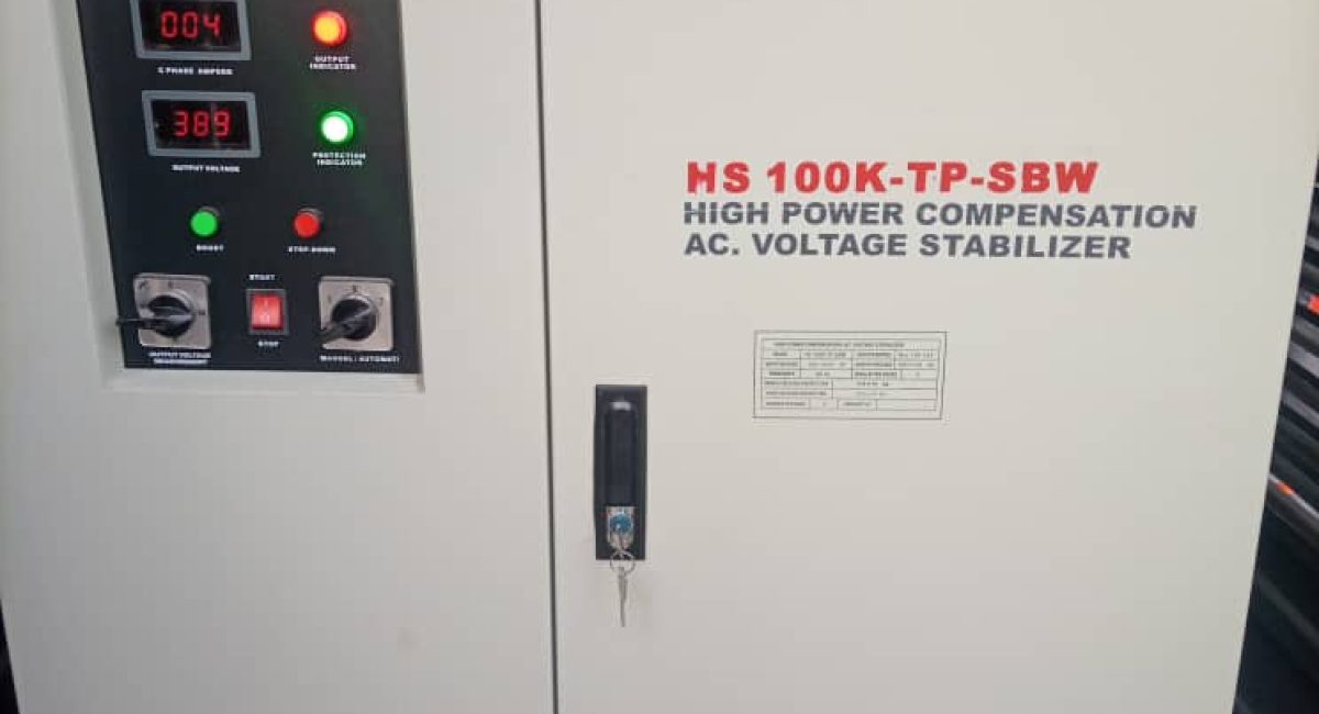 Commissioning of Automatic Voltage Stabilizer at VIVO ENERGIES Kurasini.