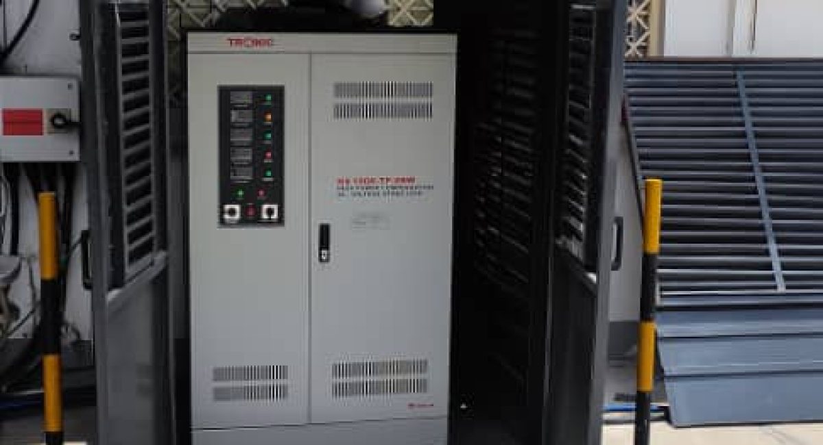 Commissioning of Automatic Voltage Stabilizer at VIVO ENERGIES Kurasini....