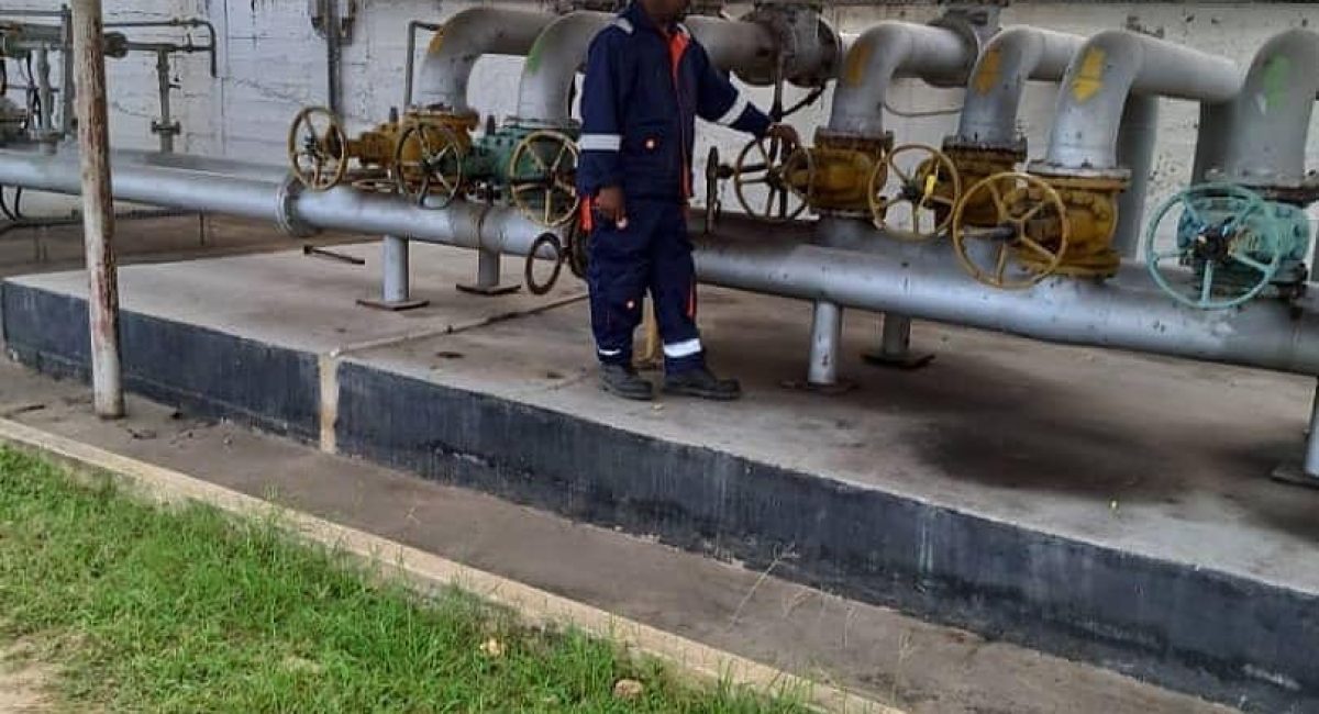 Inspection of cathodic protection system of aboveground petroleum storage tanks at VIVO ENERGY (ENGEN),kurasini terminal-Dar es salaam.October,2020.