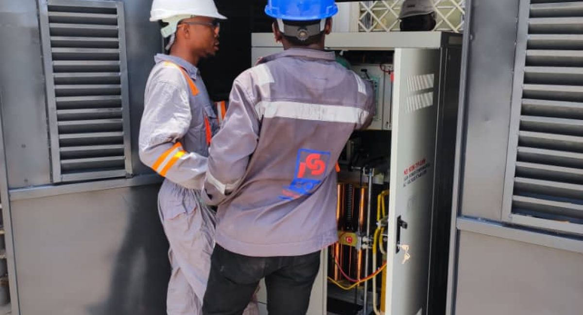 Installation of AVR – Electrical audit project at VIVO Energy Kurasini. 2