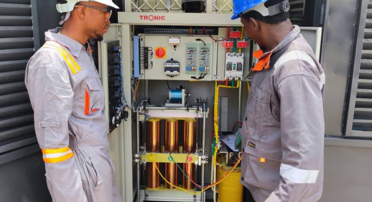 Installation of AVR – Electrical audit project at VIVO Energy Kurasini.