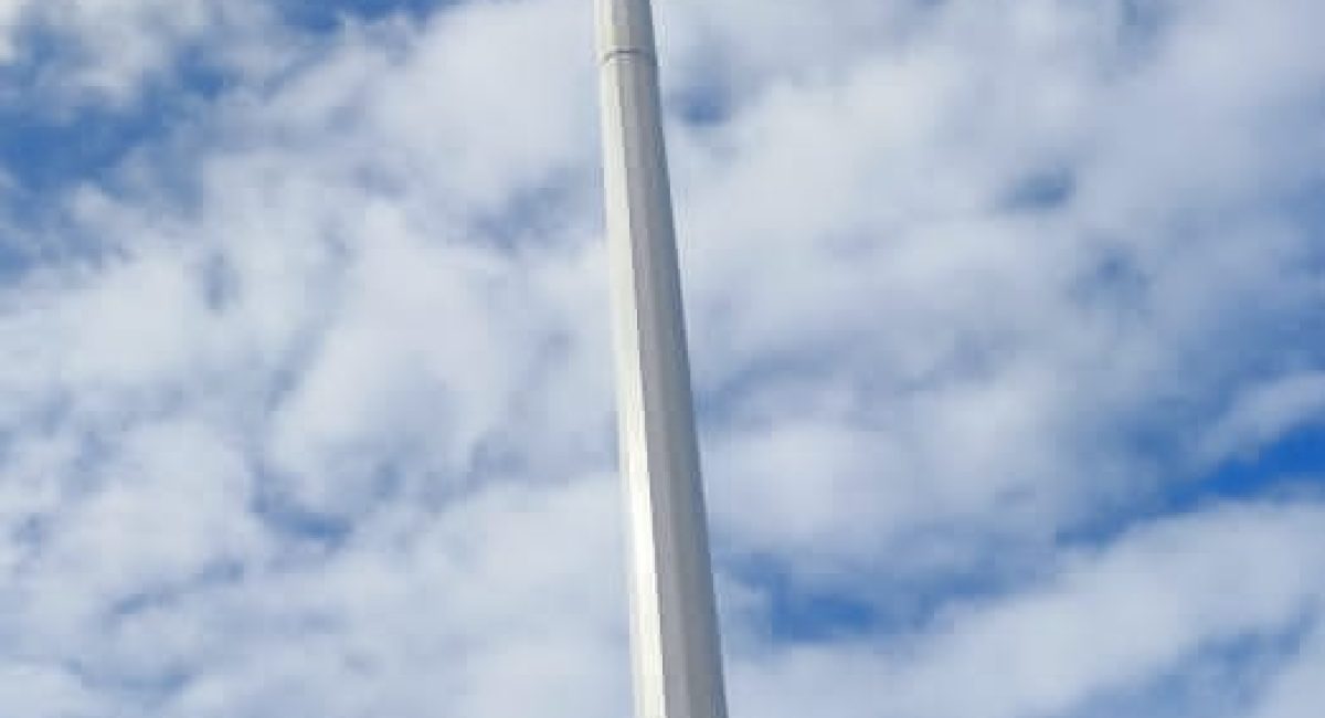Motorized high mast tower Easy: maintenance.