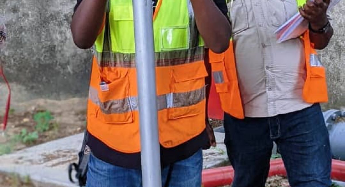 Pre commissoin of Cathodic protection project at Oryx Energies
