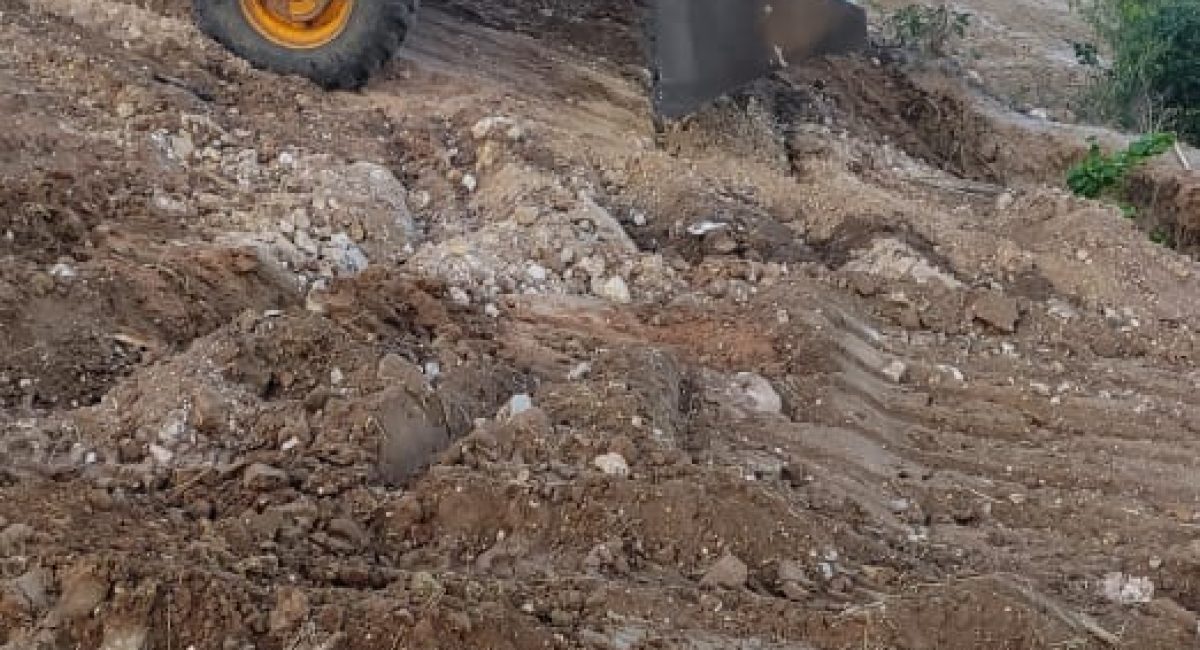 Washout Repair for Gas Pipeline of GASCO at Goba....